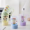 Household Plastic Mouthwash Cup, Large-capacity Washing Mouthwash Cup, Children's Cartoon Cute Toothache Cup