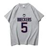 Paige Bueckers Number 5 T-shirts Basketball Player Casual Mens Tee-shirt Short Sleeve Round Neck T-shirts Graphic Printing Tees