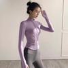 Women's Sun-Protective Quick-Dry Yoga Sports Jacket - UV-Resistant for Outdoor Running & Fitness