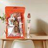 1Set Cute Cartoon School Supplies Creative Gift Cartoon Capybara Pattern Stationery Set Student Learning Stationery Set