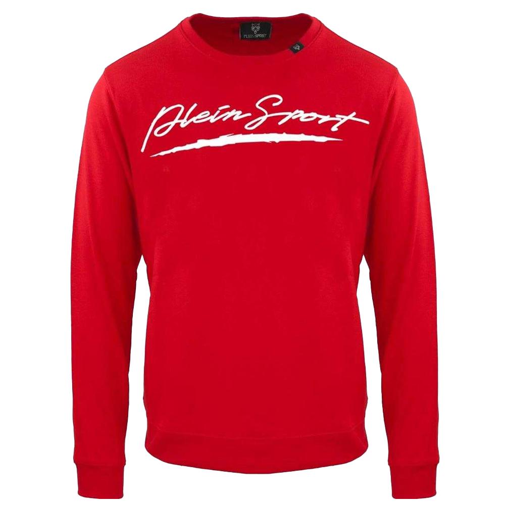 Plein Sport Unisex Adult Signature Logo Sweatshirt