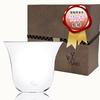 By a Master of Saki Rocks Whiskey Handmade In Luxury 352ml [Supervised Whisky] Glass, Glass, Japan, Gift, Temperature-Resistant, Approx.