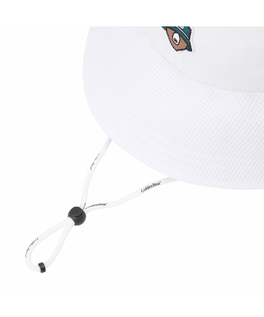 Goldeunbeeo (W) Mesh Hybrid Bucket Hat G6Rax26381Whx