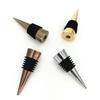 DIY Wine Stopper Parts, Metal, Food Grade, Top Quality, Beverage Bottle Stopper for Wedding Gift, Wholesale