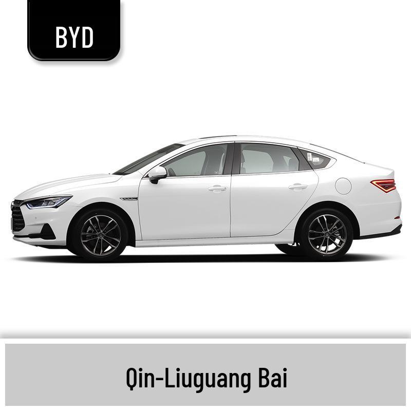 BYD Qin Car Touch-Up Paint Pen - Vehicle-Specific, Waterproof, Anti-Abrasion, Seal, Seagull, Destroyer, Frigate-Compatible.