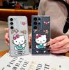 Cartoon Drop-Proof Transparent Case for Samsung S21-S25 Ultra and S23+