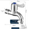 TLXT Stainless Steel Washing Machine Faucet
