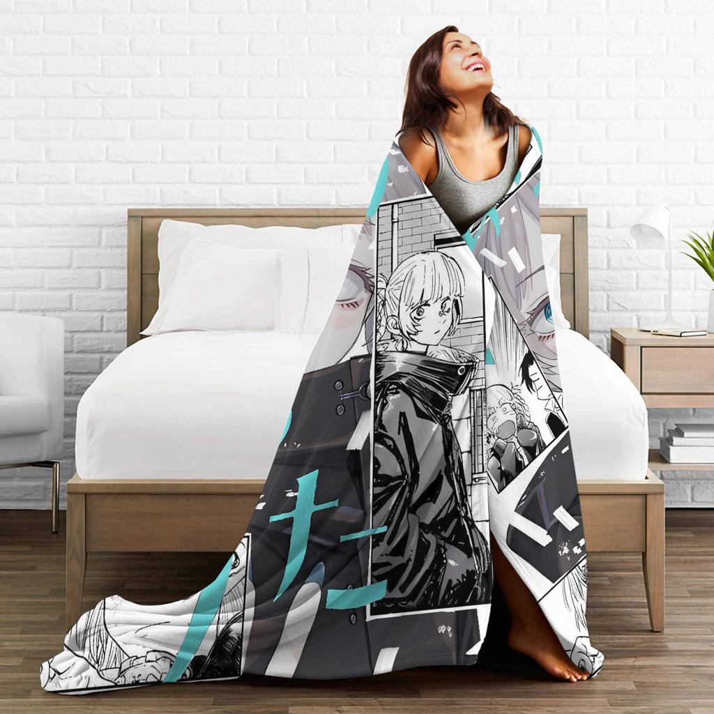 Warm Soft Blankets Travel Call of the Night Mange Throw Blanket Flannel Bedspread For Bedroom Novelty Sofa Bed Cover
