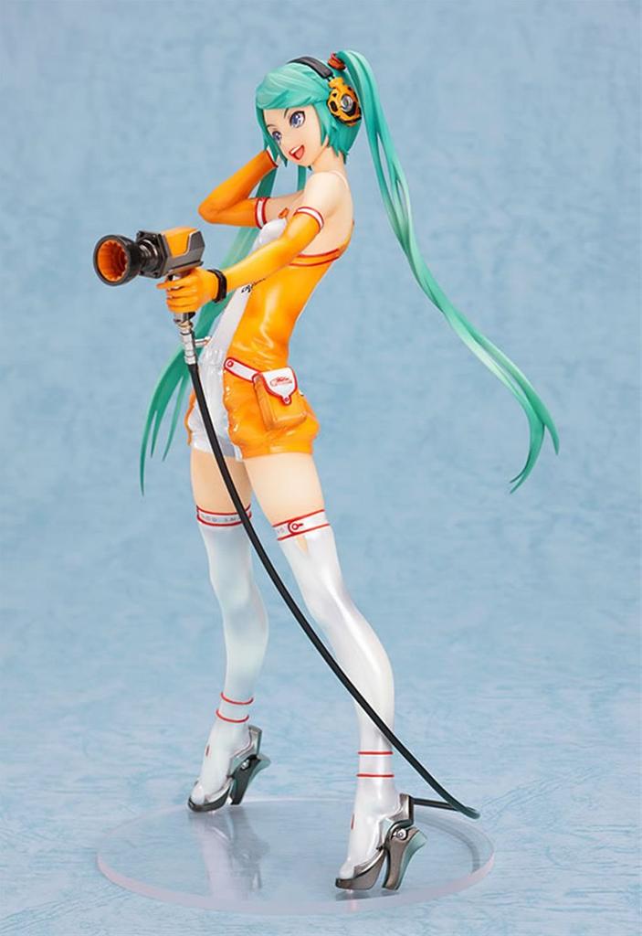 RACING Miku (18 Scale PVC Painted Finished Product)