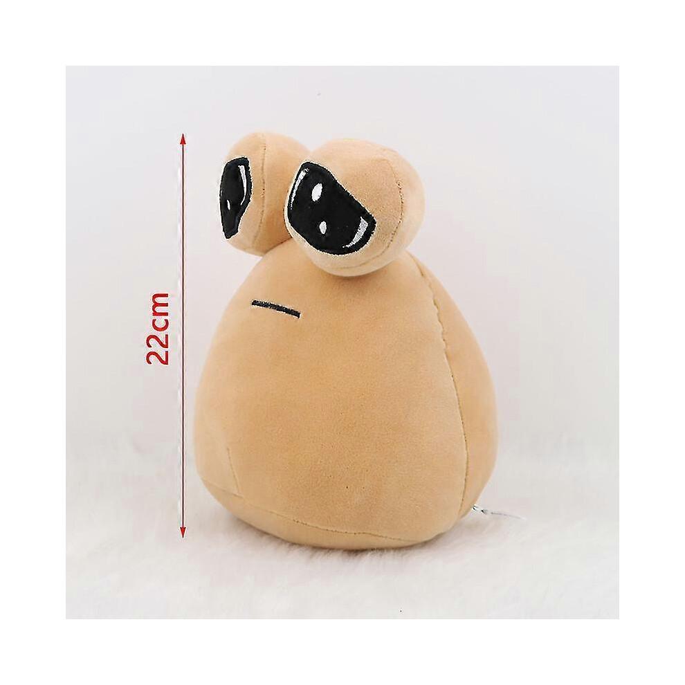 My Pet Alien Pou Plush Toy Diburb Emotion Alien Plushie Stuffed Animal Doll Tw