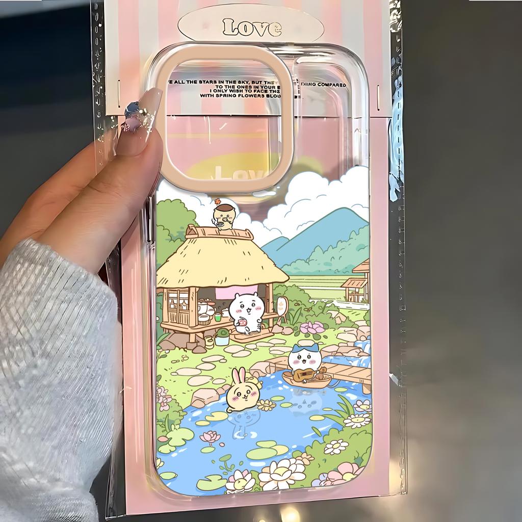 HOT Cute Cartoon C-Chiikawas Phone Case For Samsung Galaxy A37 A57 A16 A07 A17 A36 A26 A56 A55 A35 A25 A15 A05s A13 4G 5G