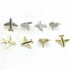 30pcs Airplane Shape Airplane Push Pins Silver/Gold Color Decorative Thumbtacks  Bulletin Board