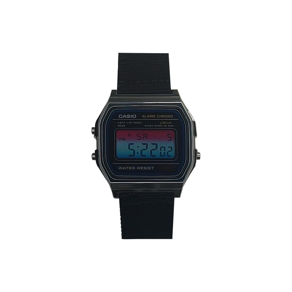 Casio Unisex GENÇ Siyah Saat A158WA-1(Watch3--)