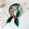 70cm Fold Square Scarf Women Spring Summer Fashion Bandanas Bag Hat Head Hair Shawl Wraps