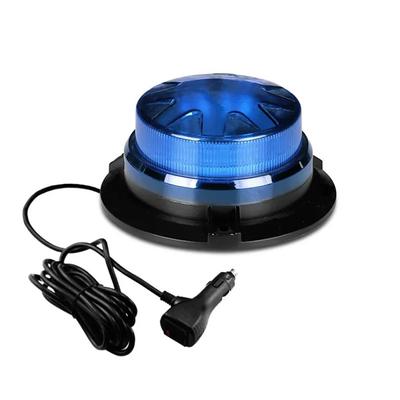 Lampă stroboscopică intermitentă rotativă cu LED-uri, lampă de avertizare pentru camion de pompieri, cu indicator 12-24V, semnal magnetic, far pentru