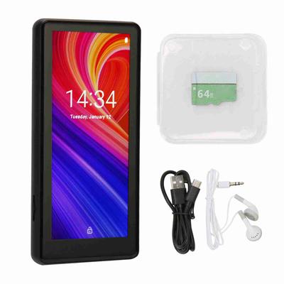 MP3 Player 4.0 Inch Touch Screen Noise Reduction FM Radio Electric Book Recording HiFi Music Player