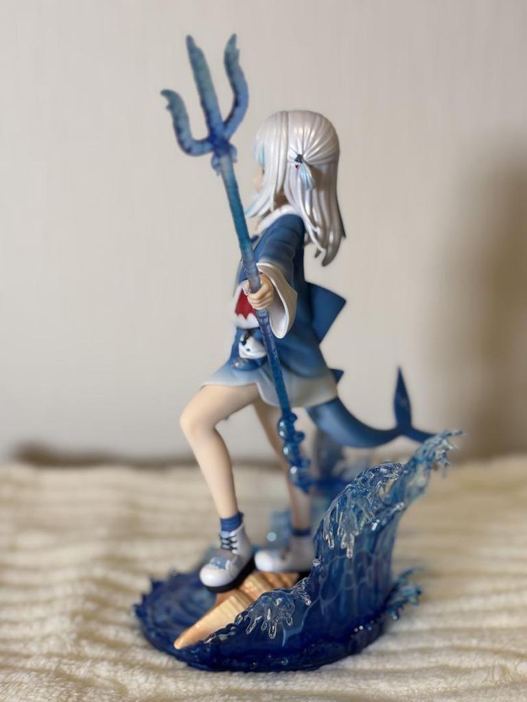 [USED] Opened Hololive Gawl Gura 1/7 scale figure by Design Coco