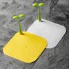Bean Sprouts Floor Drain Mat Silicone Anti-insect Plugs Hot Sale Odor Proof Cover  Home Supplies
