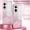 For Xiaomi Redmi A5 4G (171.7mm)/Poco C71 4G Case Electroplating Gradient Glitter TPU Phone Cover