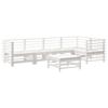 Garden Lounge - Maison Exclusive - 6 Pieces - Solid Pine Wood - Anthracite Cushions