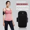 Unisex Sports Armband Running Phone Holder Lightweight Gym Workout Arm Bag Fit Phones Under 6 Inch Men Women Outdoor Sports Gear 6