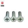 Galvanized Steel Phillips Countersunk Head Screw