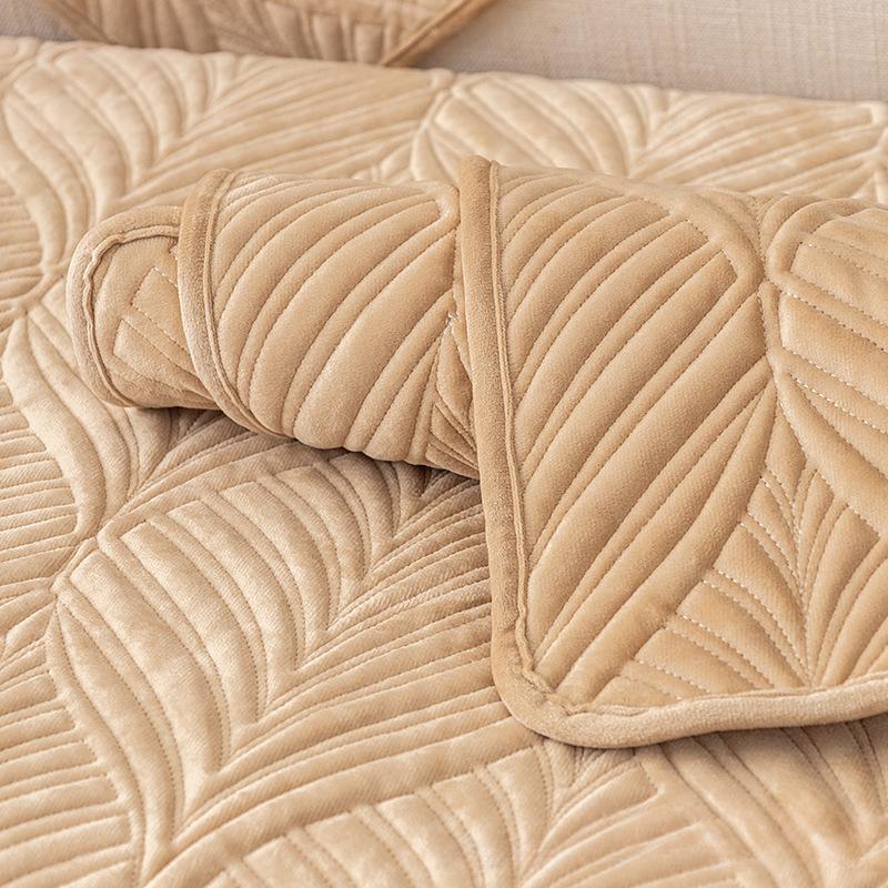 Winter Plush Sofa Cushion Nordic Simple Sofa Cushion Non-Slip Cover Cover Backrest Armrest Towel