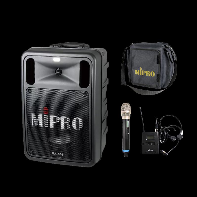 MIPRO MA-505 Portable PA System CN plug (adapter included)