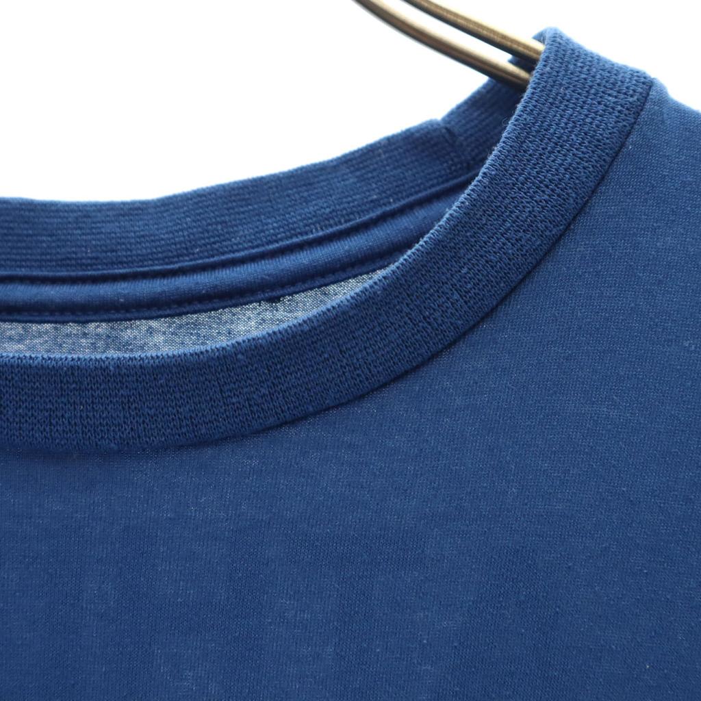 The North Face Short Sleeve T-shirt S Blue Navy Blue NT31405X Men's Used