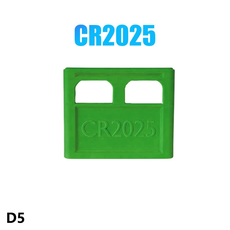 Aaa/Aa/9V/Cr2032/Cr2025 Battery Storage Box Stackable Battery Organizer Decorative Battery Holder, Home, Office Storage Box