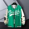 INS Hip Hop Casual Baseball Coat Slim Fit Unisex Baseball Uniform Bomber Jackets dla mężczyzn 2023 Trend młodzieżowy College Wear Jesień
