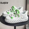 Korea Style White Shoes Men Hip Hop Punk Skateboard Shoes Fashion Sneakers Student Outdoor Sports Casual Shoes for Women Sneaker