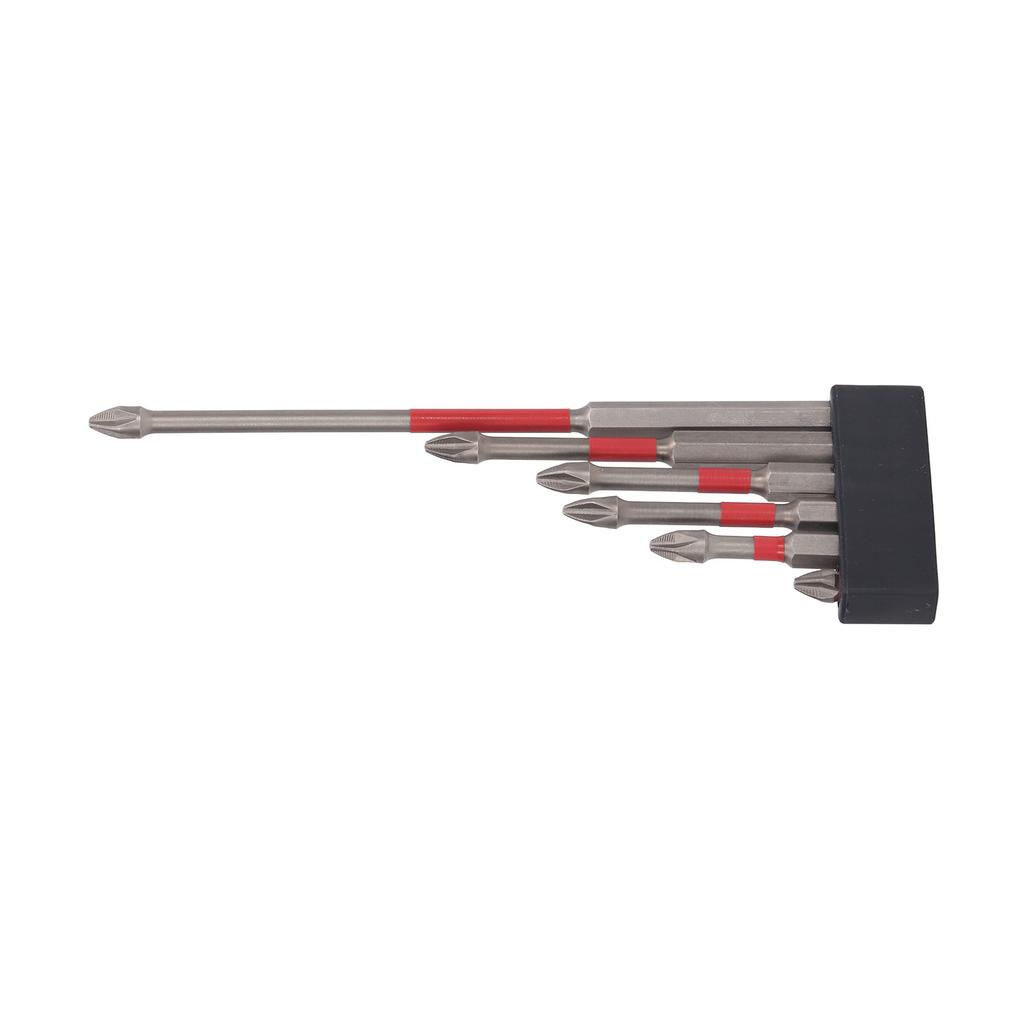 6PCS Electric Screwdriver Bits Cross Head Drill Driver Bit Set Alloy Steel Strong Magnetic Power Bits