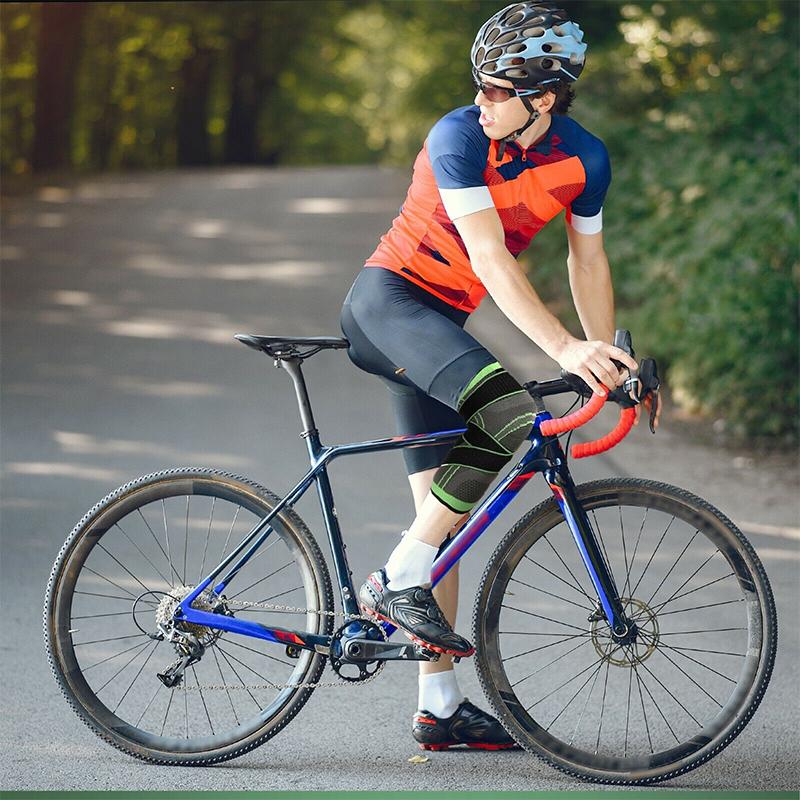 Knee Support Brace Compression Strap Sleeve Sports Protector Ligament Adjustable