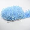 10Meters Fluffy Turkey Feathers Trim Fringe Ribbon Marabou Feather On Tape Fringes Sewing Trimmings DIY Clothes Dress Decoration