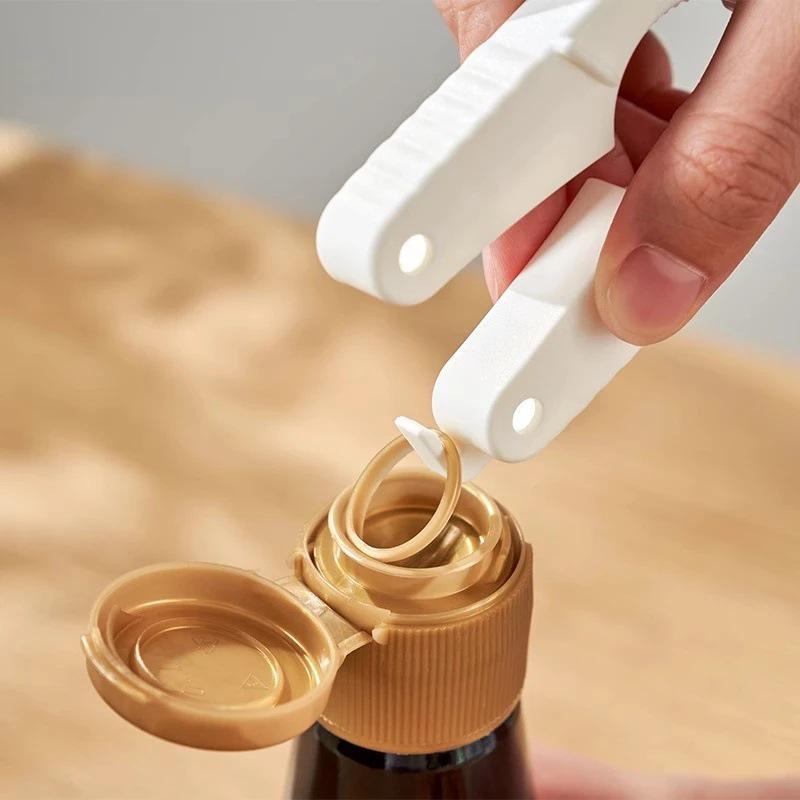 New Customer Offer: Free Shipping On Multifunctional Easy-Use Plastic Bottle Opener for Household Beverage Caps