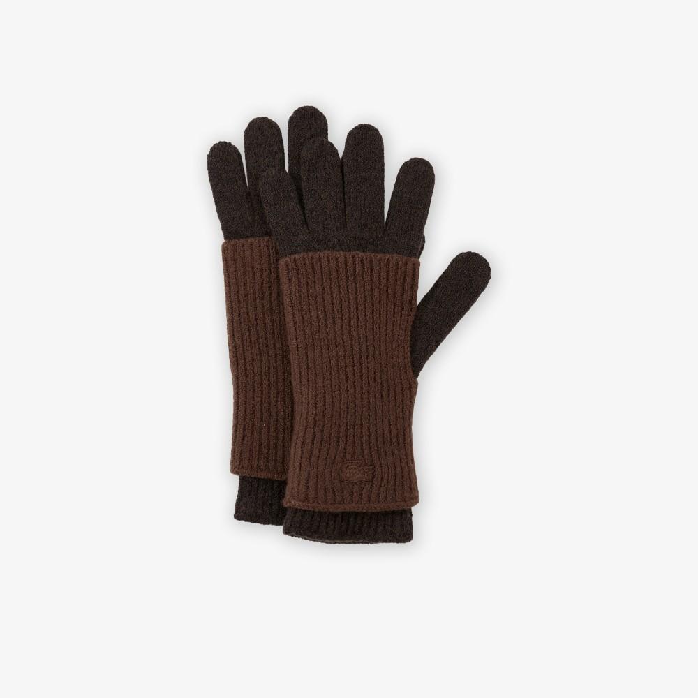 Lacoste Women's 3-way Layered Gloves RV204E-55NSKB