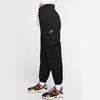 Nike Sportbekleidung Icon Clash Gewebte Stricksporthose Damenhose Schwarz CV9047-010