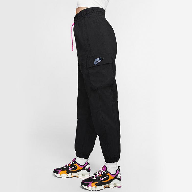 Nike Sportswear Icon Clash Woven Knit Sports Pants Women Pants