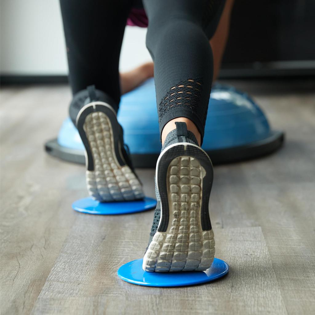 BOSU Core Slider Sliding Disc Ideal for abdominal muscle core