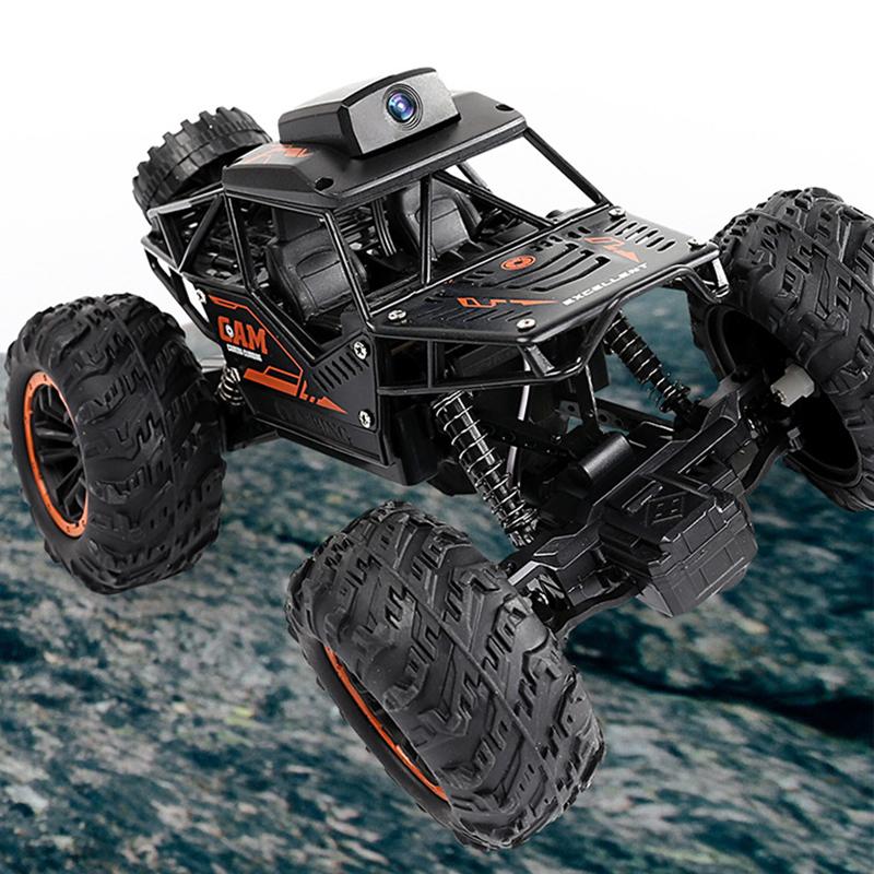 2.4G Controle Remoto RC Carro Caminhão Off-Road Veículo de Velocidade com Câmera WiFi HD