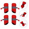 Winter Dog Boots 8 Pcs Non-Slip Paw Protection For Dogs In Cold Weather With Traction Features