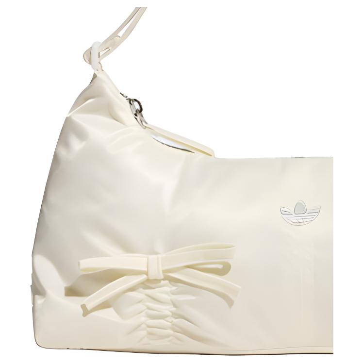 New Adidas Originals Adjustable Strap Shoulder Bag Women's White KC2769