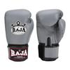 Raja Standard Synthetic Leather Boxing Gloves Gray 16OZ