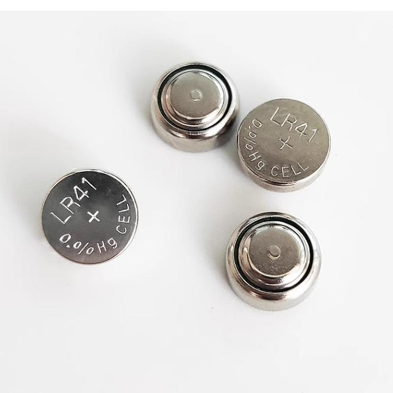 LR41/AG3 Highly Power Button Coin Cell Batteries Coin Cell Battery 1.5V Button Battery for Watch Remote Powers Supply