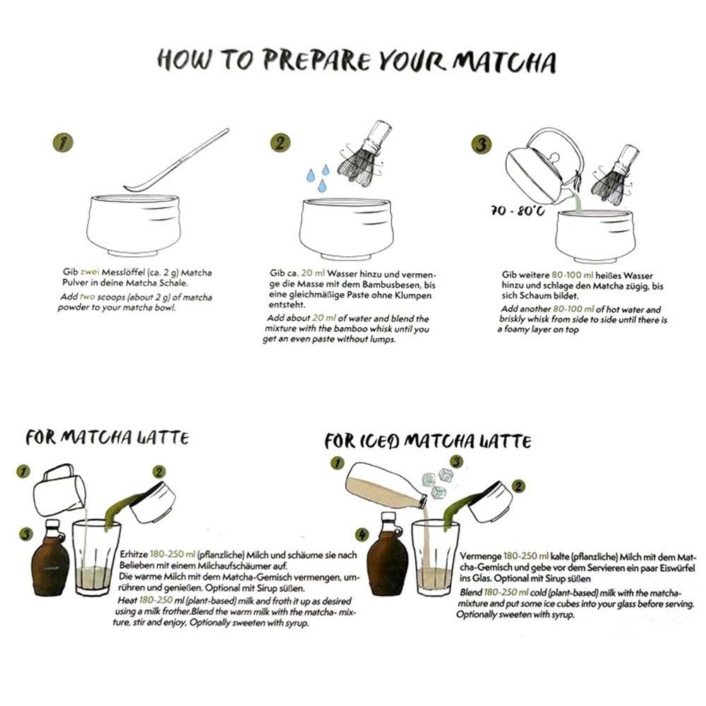 8Pcs with Pouring Spout Japanese Matcha Set Reusable Matcha Making Kit Matcha Equipment