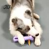 Bastoncini da Masticare per Cani a Lunga Durata, Portacaramelle, Previene il Soffocamento, Giocattolo in Gomma, Giocattoli di Arricchimento per la Noia, Forma a Ramo, Giocattolo per la Pulizia dei Denti, Piccolo e