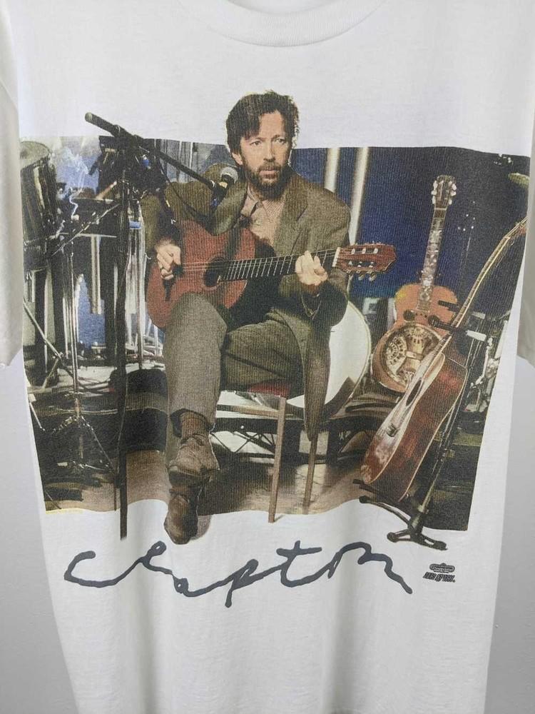 

Vintage Eric Clapton Guitar All Size S to 5XL SE100 FREE SHIPPING Unisex T-Shirt S