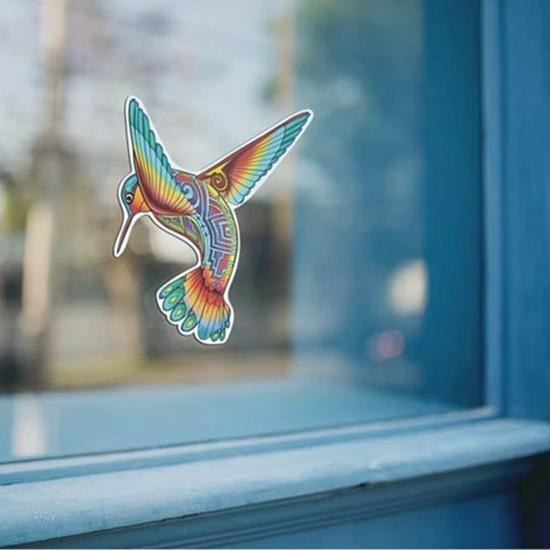 Hummingbird Waterproof Decal Sticker for Car, Laptop, Water Bottle, and Truck
