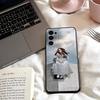 Singer J-Jade Thirlwall  Phone Case For Samsung S25,24,23,22,30,21,10,9,Ultra,Plus,Lite,FE,4,5 G Soft Black Case